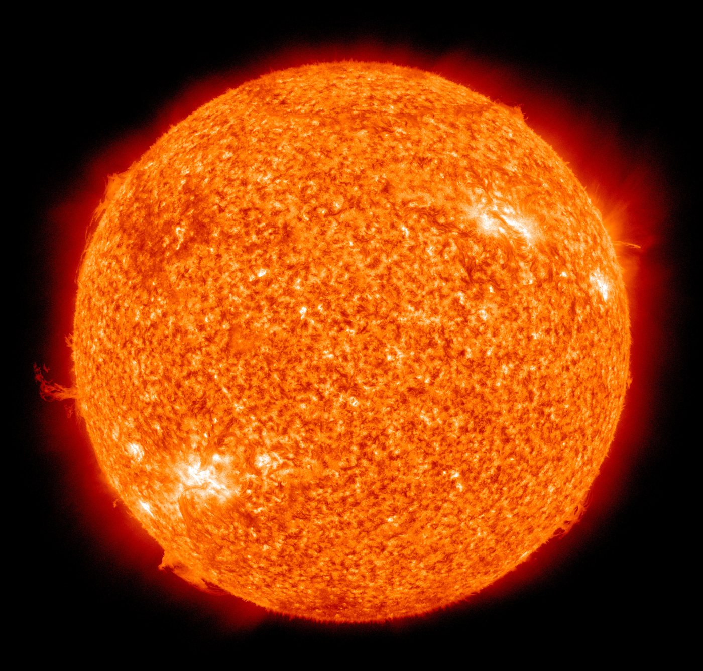 The Sun imaged by NASA's Solar Dynamics Observatory — the reference fusion reactor